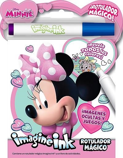 MINNIE. ROTULADOR MÁGICO | 9788410029538 | DISNEY