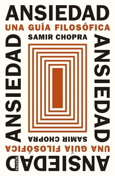 ANSIEDAD | 9788449343728 | CHOPRA, SAMIR