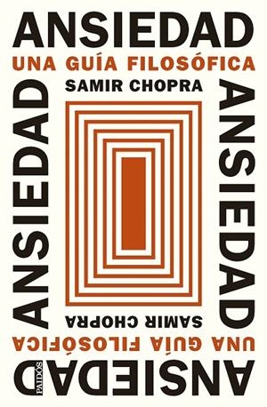 ANSIEDAD | 9788449343728 | CHOPRA, SAMIR