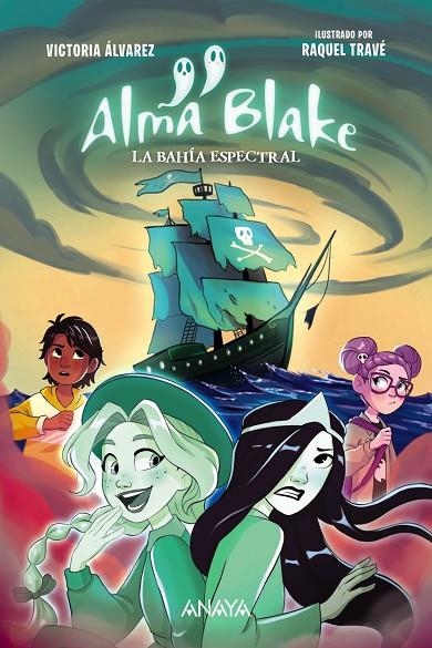 ALMA BLAKE 2: LA BAHÍA ESPECTRAL | 9788414339817 | ÁLVAREZ, VICTORIA