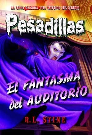 EL FANTASMA DEL AUDITORIO | 9788417390143 | STINE, R. L.