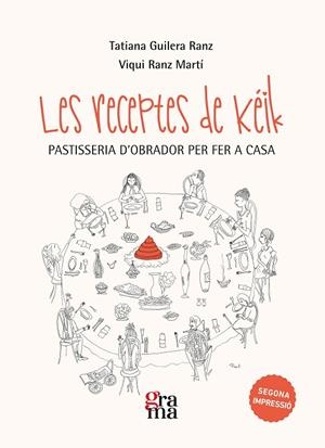 LES RECEPTES DE KÉIK | 9788412926422 | GUILERA RANZ, TATIANA / RANZ MARTÍ, VIQUI