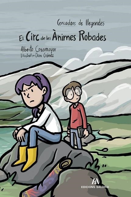 EL CIRC DE LES ÀNIMES ROBADES | 9788412937015 | CASAMAYOR, ALBERTO