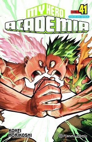 MY HERO ACADEMIA Nº 41 (CATALÀ) | 9788411618144 | HORIKOSHI, KOHEI