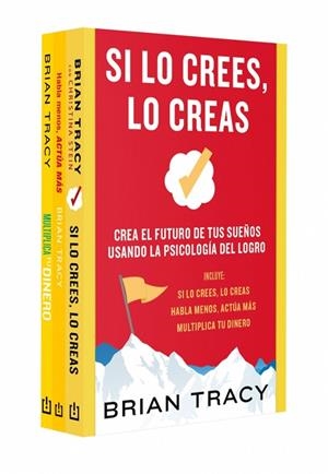 PACK BRIAN TRACY (CONTIENE: SI LO CREES LO CREAS | HABLA MENOS, ACTÚA MÁS | MULT | 9788466380652 | TRACY, BRIAN