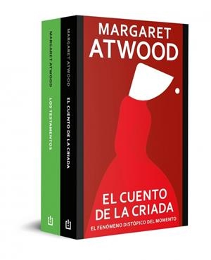 PACK EL CUENTO DE LA CRIADA | LOS TESTAMENTOS | 9788466382731 | ATWOOD, MARGARET