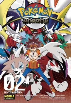 POKEMON HORIZON 02 (NUEVO PVP) | 9788467968927 | YABUNO, TENYA