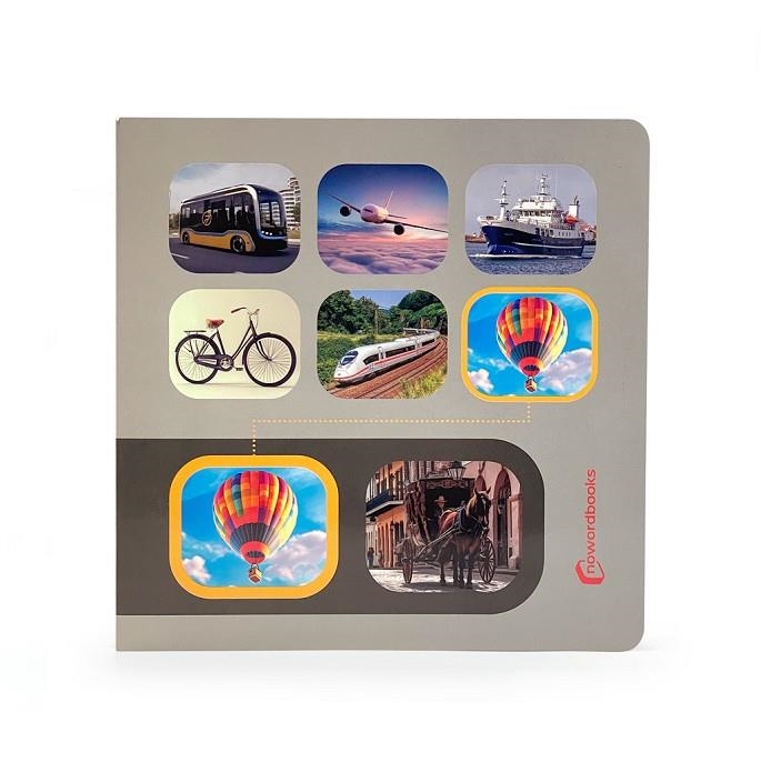 BUSCA Y ENCUENTRA MEDIOS TRANSPORTE | 9788412906899 | AA.VV.
