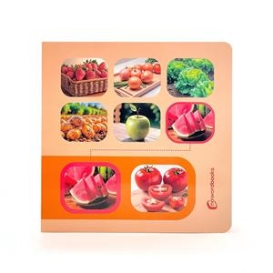 BUSCA Y ENCUENTRA FRUTAS Y HORTALIZAS | 9788412960501 | AA.VV.