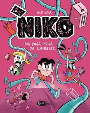 NIKO 3 UNA CASA PLENA DE SORPRESES | 9788419183880 | SORDO ARTARAZ, PACO