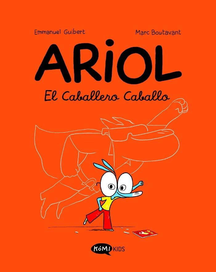 ARIOL 2. EL CABALLERO CABALLO | 9788419183927 | GUIBERT, EMMANUEL