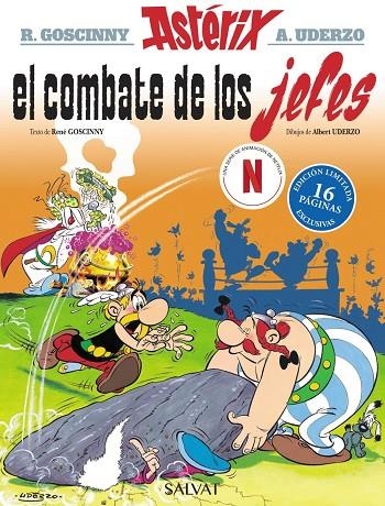 EL COMBATE DE LOS JEFES. EDICIÓN 2025 | 9788469644706 | GOSCINNY, RENÉ