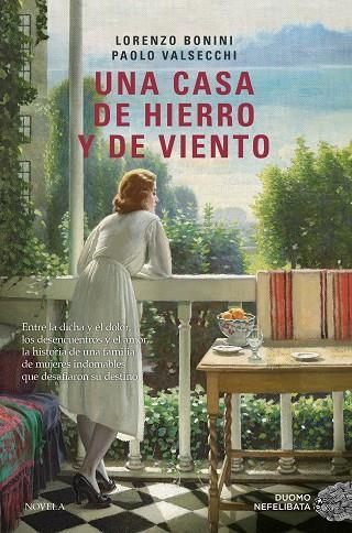 UNA CASA DE HIERRO Y DE VIENTO | 9788410346659 | BONINI, LORENZO / VALSECCHI, PAOLO