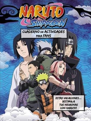 CUADERNO DE ACTIVIDADES PARA FANS NARUTO SHIPPUDEN | 9788410301122 | VV.AA.3