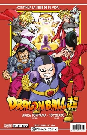 DRAGON BALL SERIE ROJA Nº 321 | 9788411618489 | TORIYAMA, AKIRA / TOYOTARÔ