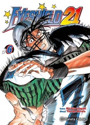 EYESHIELD 21 Nº 06/13 | 9788411618564 | INAGAKI, RIICHIRO / MURATA, YUSUKE