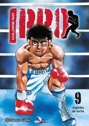 HAJIME NO IPPO Nº 09 | 9788411616959 | MORIKAWA, JOJI