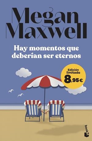 HAY MOMENTOS QUE DEBERÍAN SER ETERNOS | 9788408303299 | MAXWELL, MEGAN