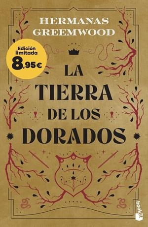LA TIERRA DE LOS DORADOS | 9788408303305 | HERMANAS GREEMWOOD