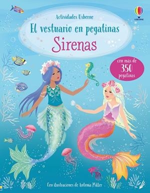 SIRENAS VESTUARIO EN PEGATINAS | 9781836065357 | WATT, FIONA