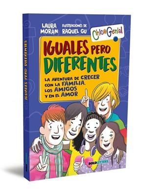 IGUALES PERO DIFERENTES (RTK) | 9788418246869 | MORÁN FERNÁNDEZ, LAURA