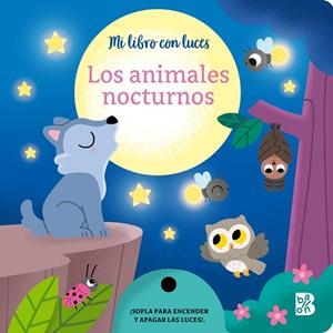 MI LIBRO CON LUCES-ANIMALES NOCTURNOS | 9789403241364 | BALLON