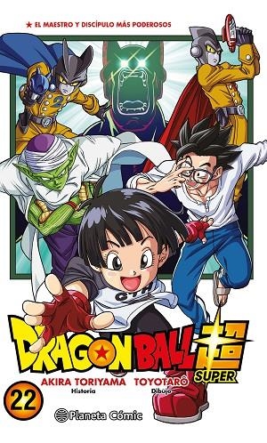 DRAGON BALL SUPER Nº 22 | 9788411618502 | TORIYAMA, AKIRA / TOYOTARÔ