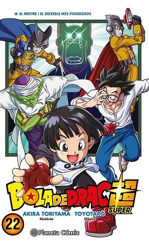 BOLA DE DRAC SUPER Nº 22 | 9788411618519 | TORIYAMA, AKIRA / TOYOTARÔ