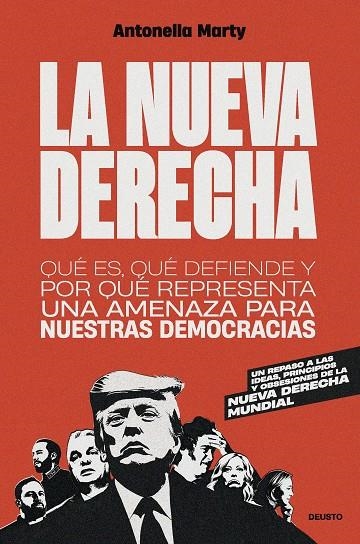 LA NUEVA DERECHA | 9788423438877 | MARTY, ANTONELLA