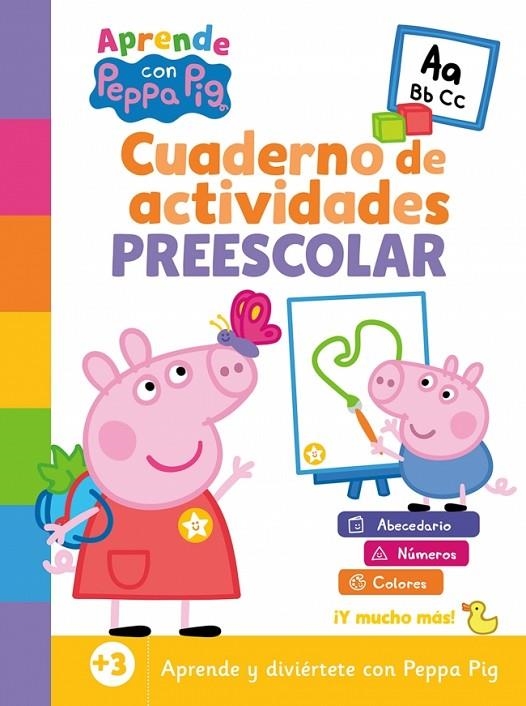 PEPPA PIG. CUADERNO DE VACACIONES - CUADERNO DE ACTIVIDADES PREESCOLAR | 9788448870850 | HASBRO