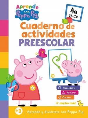 PEPPA PIG. CUADERNO DE VACACIONES - CUADERNO DE ACTIVIDADES PREESCOLAR | 9788448870850 | HASBRO