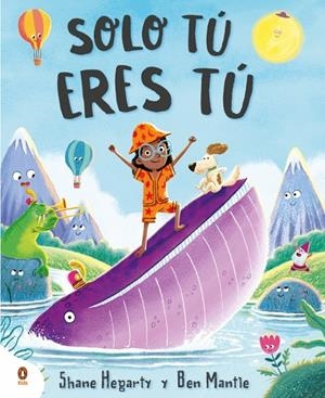 SOLO TÚ ERES TÚ | 9788410318137 | HEGARTY, SHANE