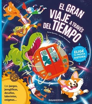 EL GRAN VIAJE A TRAVÉS DEL TIEMPO | 9788412979725 | ÉPARVIER, HERVÉ / MAUBORGNE, AURELIE