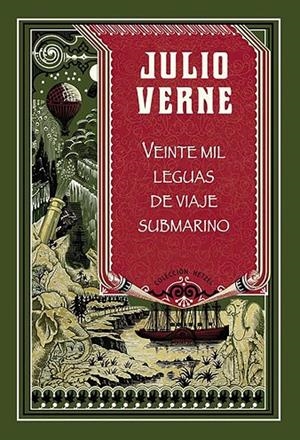 VEINTE MIL LEGUAS DE VIAJE SUBMARINO | 9788410983014 | VERNE, JULIO