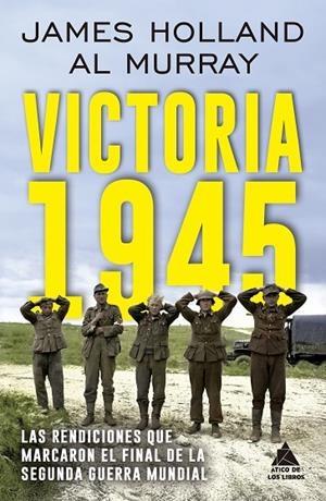 VICTORIA 1945 | 9791387592103 | HOLLAND, JAMES / MURRAY, AL