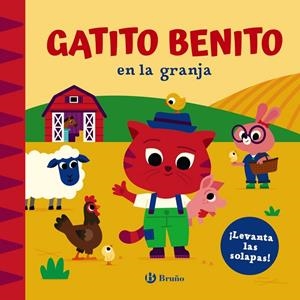 GATITO BENITO EN LA GRANJA | 9788469643730 | WILSON, SPENCER
