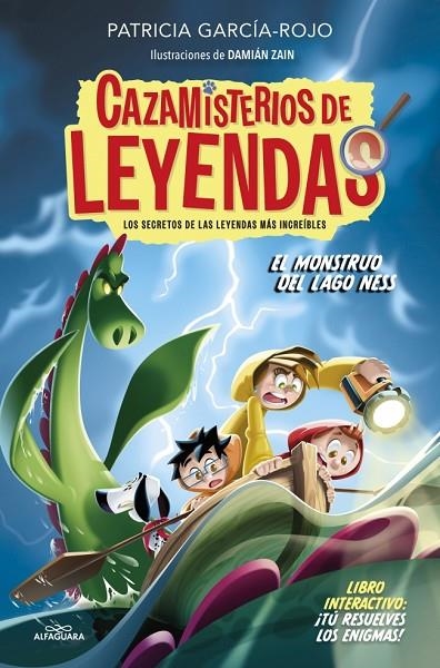 CAZAMISTERIOS DE LEYENDAS 1 - EL MONSTRUO DEL LAGO NESS | 9788410190801 | GARCÍA-ROJO, PATRICIA