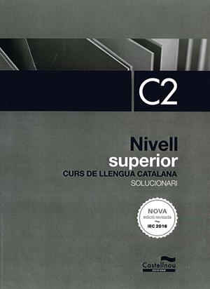SOLUCIONARI NIVELL C2 (NOVA EDICIÓ 2024) | 9788418523199 | ALCOVER, ROSA / FERNÁNDEZ, MONTSE / MAS, MARIONA / CERCÓS, SERGI
