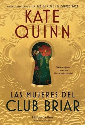 LAS MUJERES DEL CLUB BRIAR | 9788410643055 | QUINN, KATE