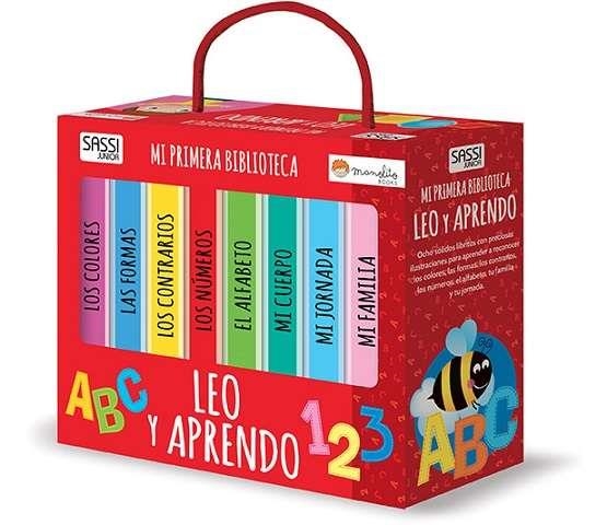 LEO Y APRENDO MI PRIMERA BIBLIOTECA | 9788410443969 | NEIL. M