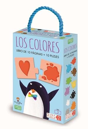 LOS COLORES LIBRO MAS PUZLE | 9788410443655 | GAULE M.