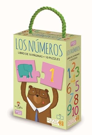 LOS NUMEROS LIBRO MAS PUZLE | 9788410443648 | GAULE M.