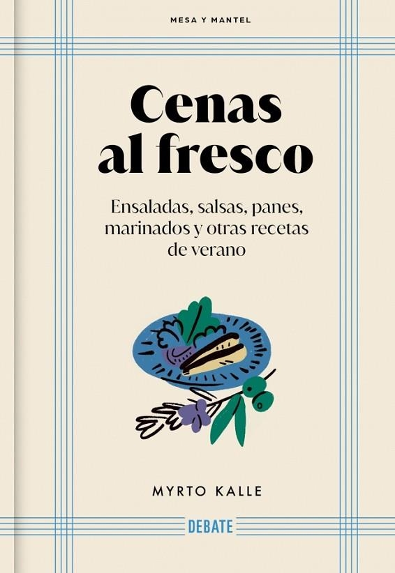 CENAS AL FRESCO (MESA Y MANTEL) | 9788410214118 | KALLE, MYRTO