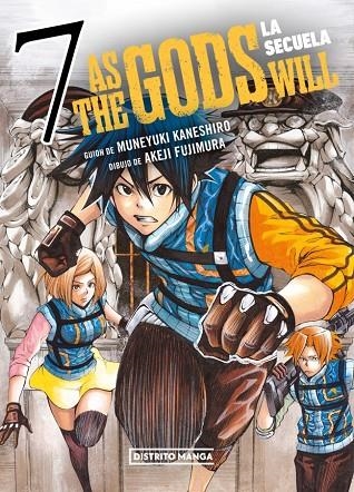 AS THE GODS WILL: LA SECUELA 7 | 9788419686749 | KANESHIRO, MUNEYUKI / FUJIMURA, AKEJI