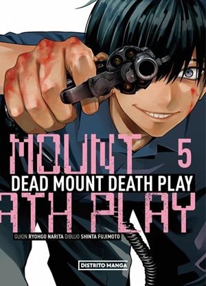 DEAD MOUNT DEATH PLAY 5 | 9788419819703 | FUJIMOTO, SHINTA / NARITA, RYOHGO
