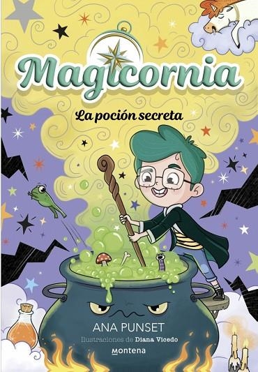 MAGICORNIA 2 - LA POCIÓN SECRETA | 9788410395107 | PUNSET, ANA