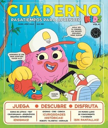 CUADERNO KIDS VOL. 4 | 9788410323551 | LÓPEZ VALLE, DANIEL