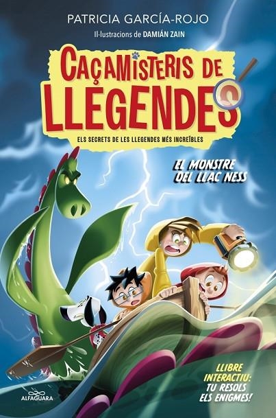 CAÇAMISTERIS DE LLEGENDES 1 - EL MONSTRE DEL LLAC NESS | 9788410190818 | GARCÍA-ROJO, PATRICIA