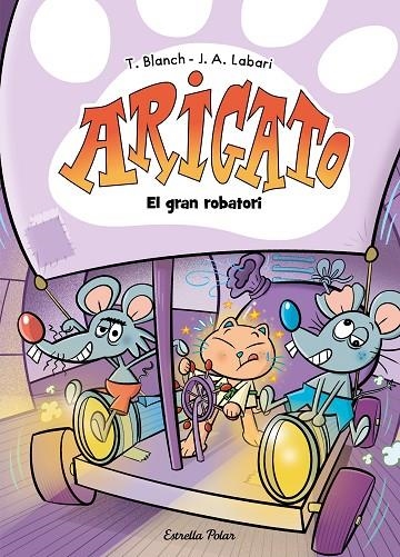 ARIGATO 5. EL GRAN ROBATORI | 9791387782085 | BLANCH, TERESA