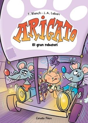 ARIGATO 5. EL GRAN ROBATORI | 9791387782085 | BLANCH, TERESA